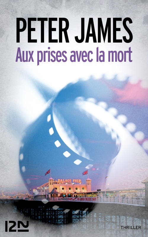 ebook cover of Aux prises avec la mort, by Peter James