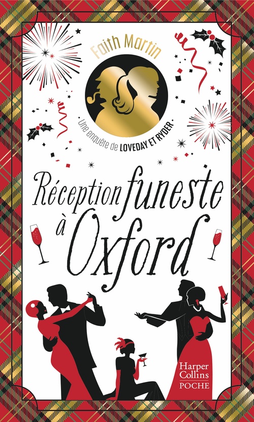 Couverture ebook de Réception funeste à Oxford, de Faith Martin