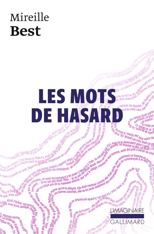 ebook cover of Les mots de hasard, by Mireille Best