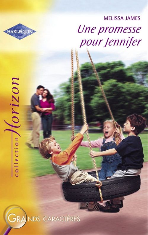 ebook cover of Une promesse pour Jennifer (Harlequin Horizon), by Melissa James