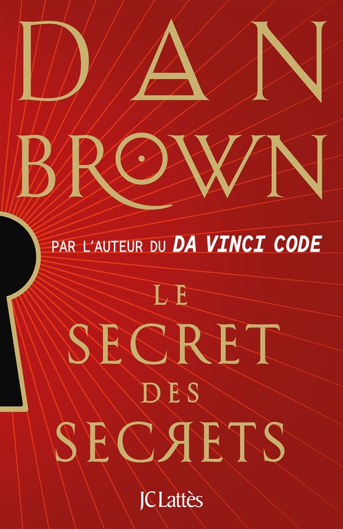 Couverture ebook de Le secret des secrets, de Dan Brown