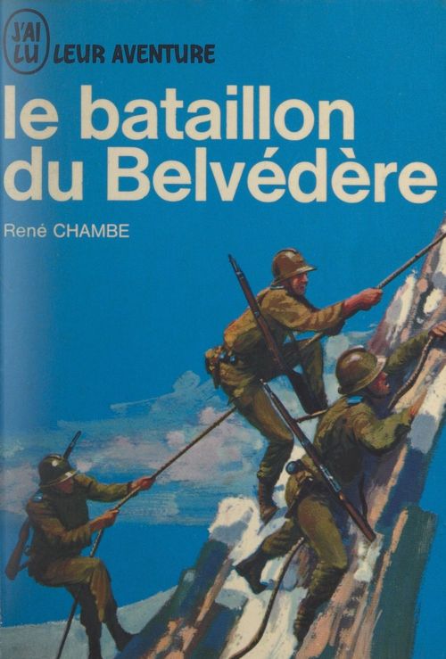 ebook cover of Le bataillon du Belvédère, by Rene Chambe