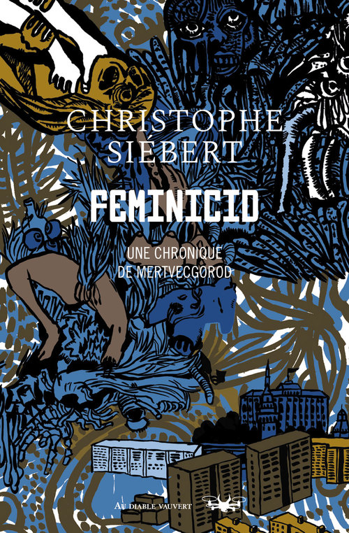 Couverture ebook de Feminicid, de Christophe Siébert