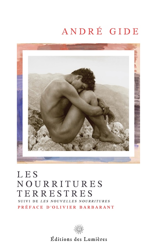 ebook cover of Les Nourritures terrestres, by André Gide