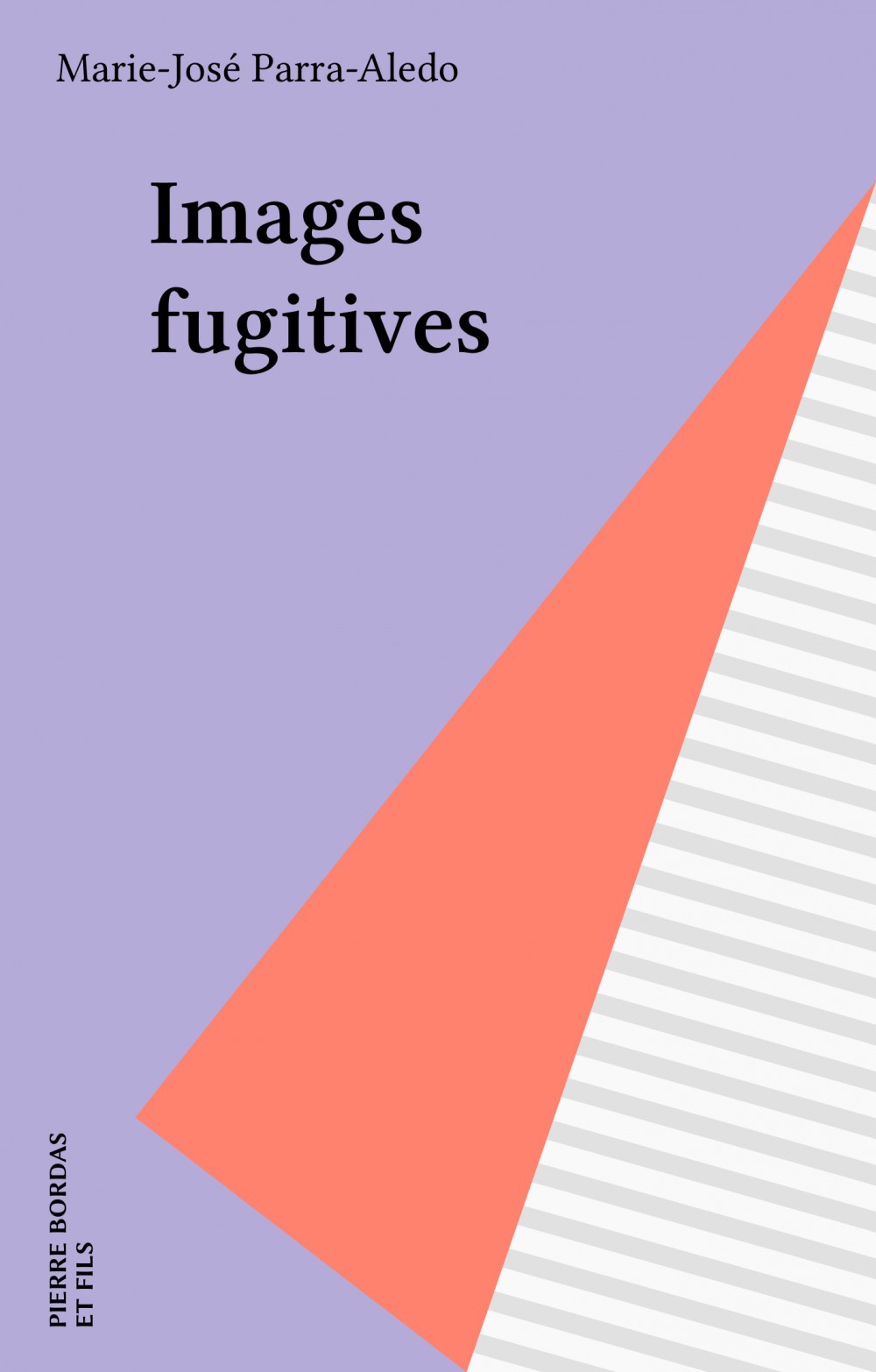 Couverture ebook de Images fugitives, de Parra Aledo