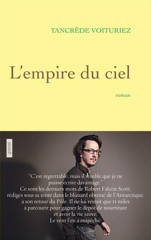 ebook cover of L'empire du ciel, by Tancrède Voituriez