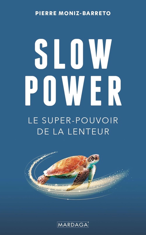 Couverture ebook de Slow Power, de Pierre Moniz-Barreto