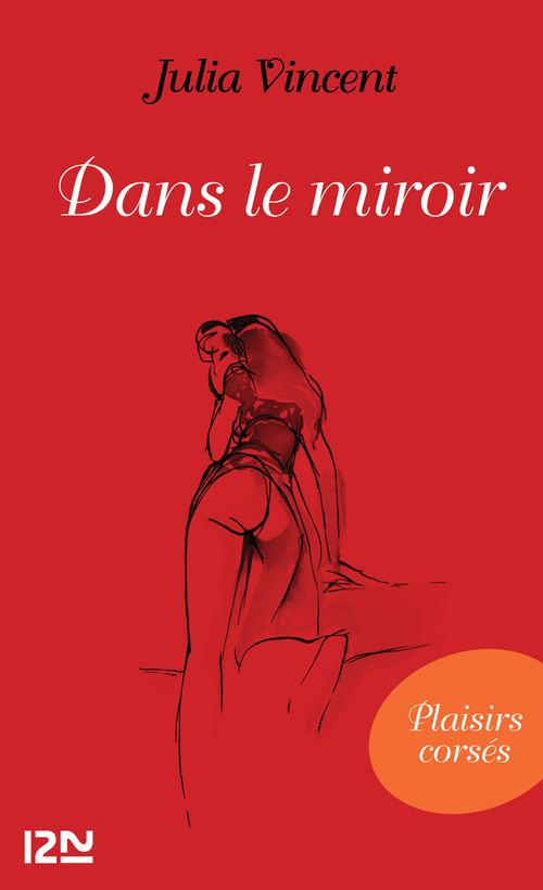 Couverture ebook de Dans le miroir, de Julia Vincent