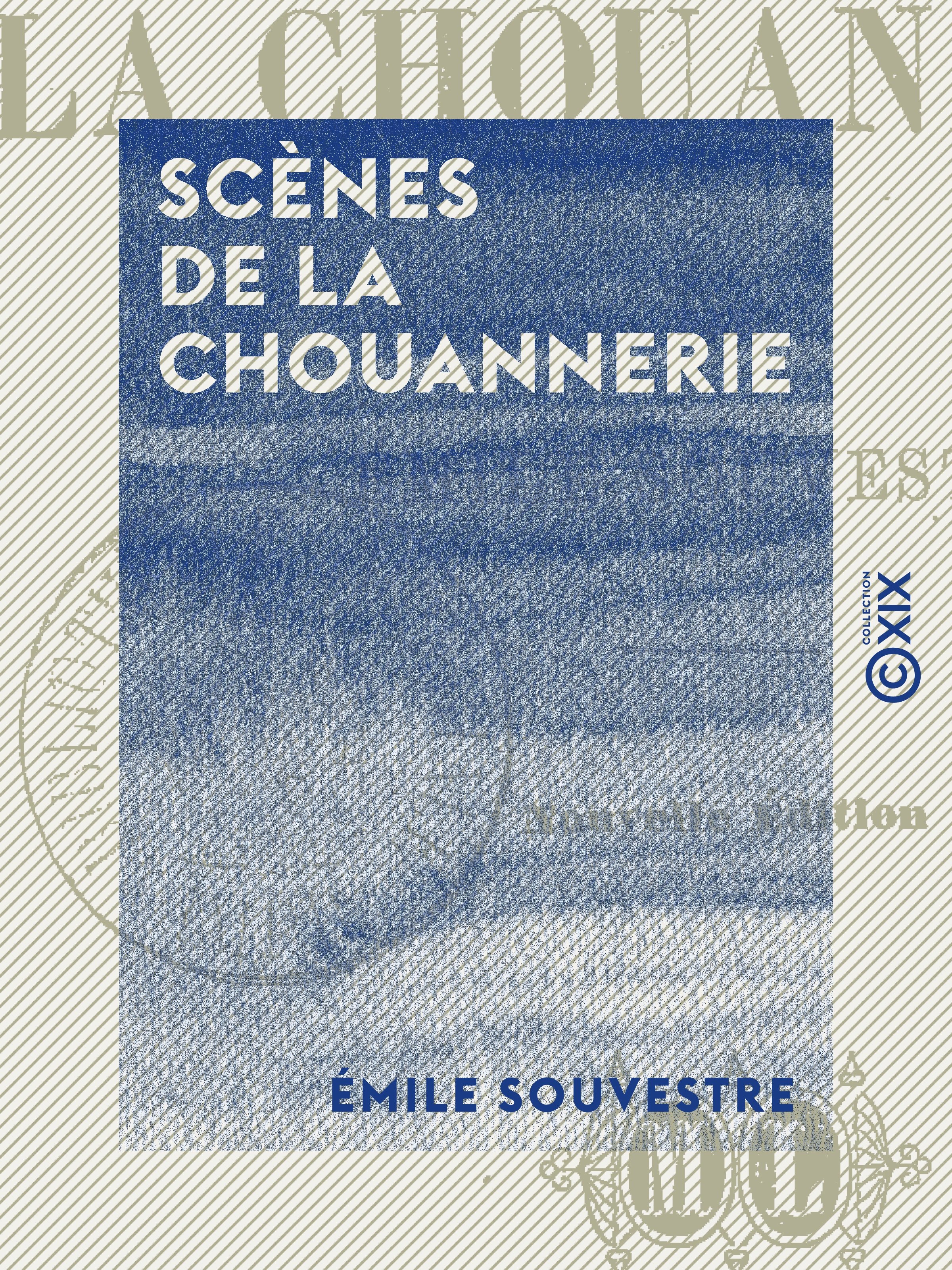 ebook cover of Scènes de la chouannerie, by Emile Souvestre