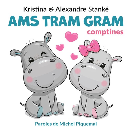 Couverture audiobook de Ams, tram, gram, de Michel Piquemal