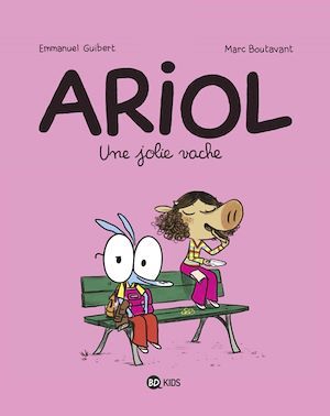 Couverture ebook de Ariol, Tome 04, de Emmanuel Guibert, Marc Boutavant