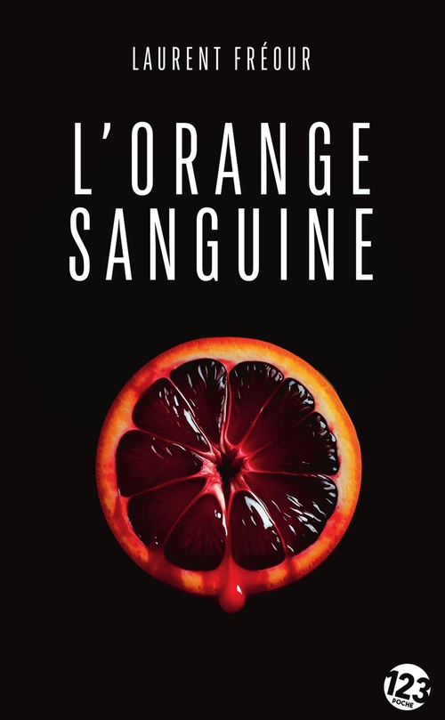 Couverture ebook de L'Orange sanguine, de Laurent Fréour