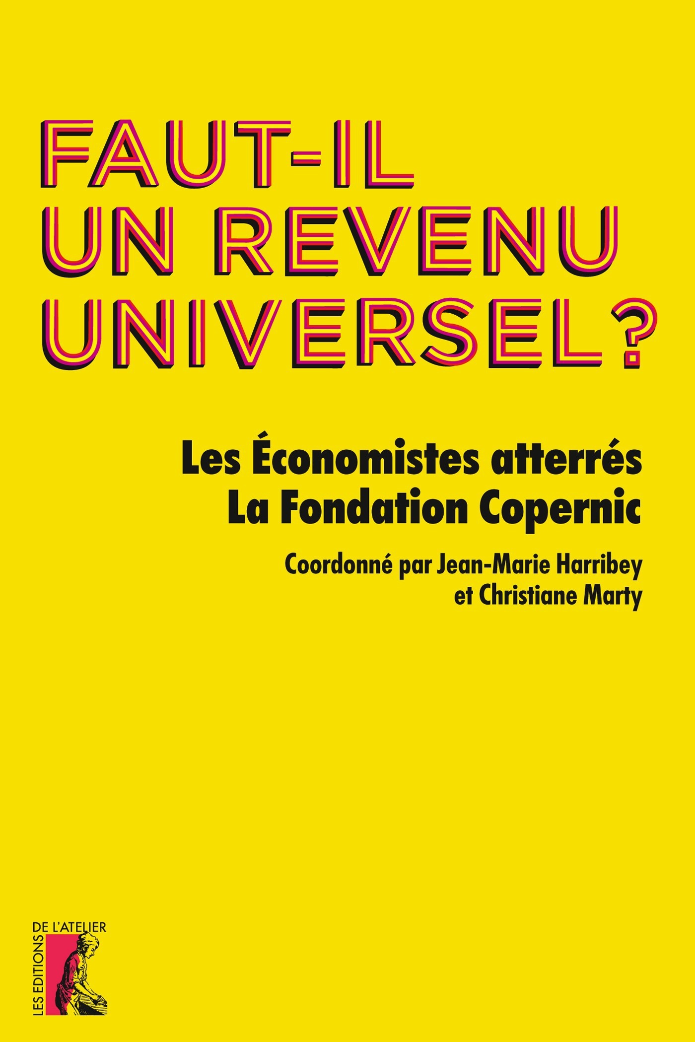 ebook cover of Faut-il un revenu universel ?, by Collectif