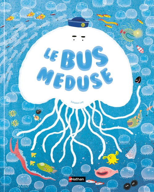 Couverture ebook de Le bus méduse, de Suhyeon Lee