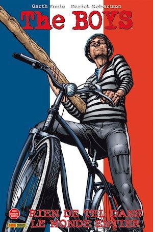 Couverture ebook de The Boys T10, de Garth Ennis, Darick Robertson