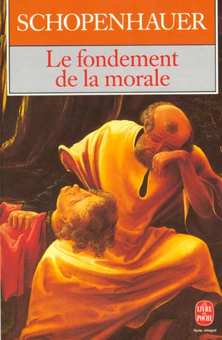 ebook cover of Le Fondement de la morale, by Arthur Schopenhauer