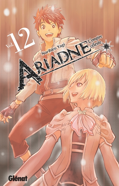 Couverture ebook de Ariadne l'empire céleste - Tome 12, de Norihiro Yagi
