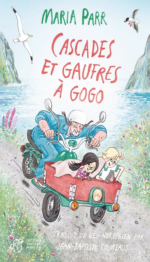 ebook cover of Cascades et gaufres à gogo, by Maria Parr