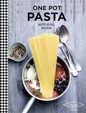 ebook cover of One pot pasta, by Emilie Perrin