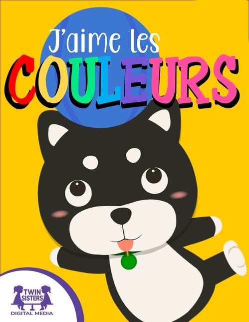 Couverture ebook de J´aime les couleurs, de Kim Mitzo Thompson, Karen Mitzo Hilderbrand