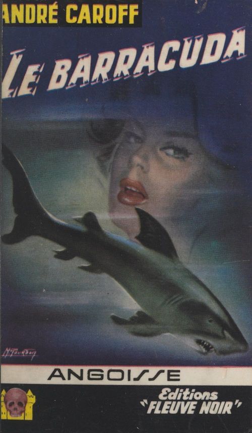 Couverture ebook de Le barracuda, de André Caroff