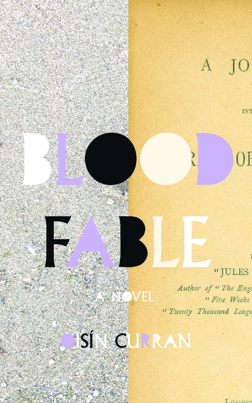 ebook cover of Blood Fable, by Oisin Curran