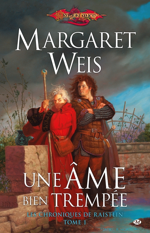 ebook cover of Les Chroniques de Raistlin, T1 : Une âme bien trempée, by Margaret Weis
