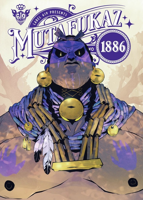 Couverture ebook de Mutafukaz 1886 - Chapitre 2, de RUN