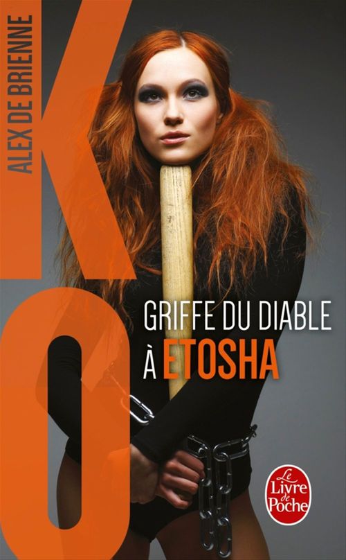 Couverture ebook de Griffe du diable à Etosha (KO, Tome 3), de Alex de Brienne