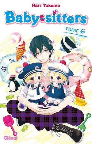 Couverture ebook de Baby-sitters - Tome 06, de Hari Tokeino