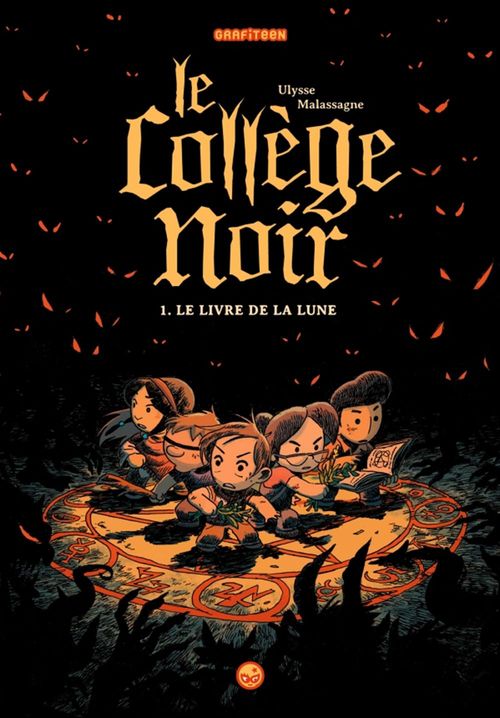 ebook cover of Le collège noir, Tome 01, by Ulysse Malassagne