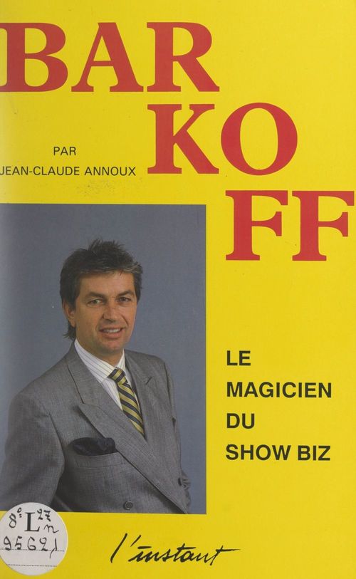 Couverture ebook de Barkoff, de Jean-Claude Annoux