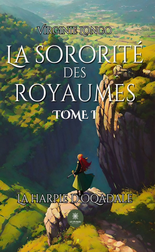 ebook cover of La sororité des royaumes - Tome 1, by Virginie Longo