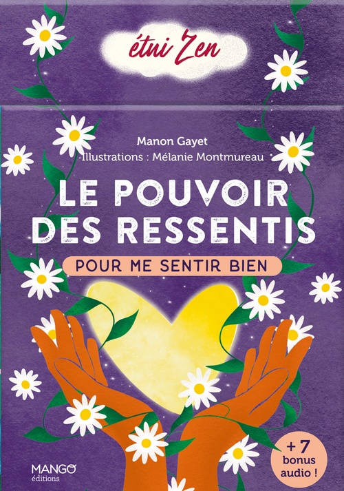 Couverture ebook de Le pouvoir des ressentis, de Manon Gayet