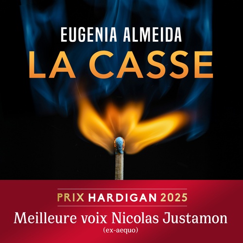 audiobook cover of La Casse, by Eugenia Almeida