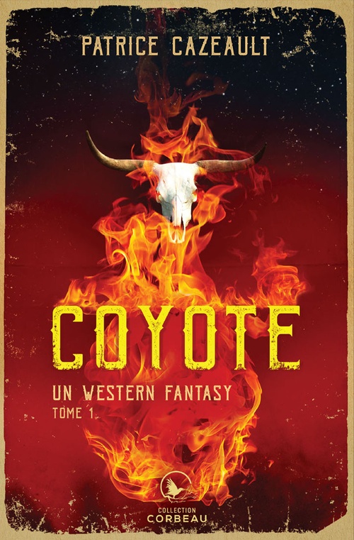 Couverture ebook de Coyote, de Patrice Cazeault