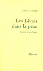 ebook cover of Les livres dans la peau, by Eric Ollivier
