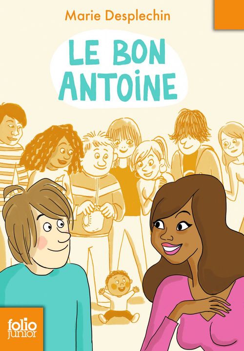 ebook cover of Le bon Antoine, by Marie Desplechin