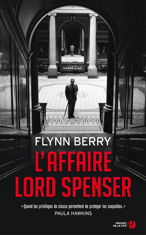 ebook cover of L'Affaire Lord Spenser, by Flynn Berry