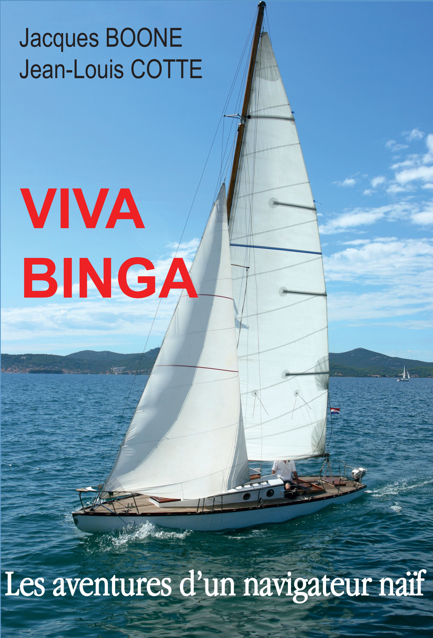 ebook cover of Viva Binga, by Jacques Boone
