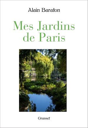 Couverture ebook de Mes jardins de Paris, de Alain Baraton