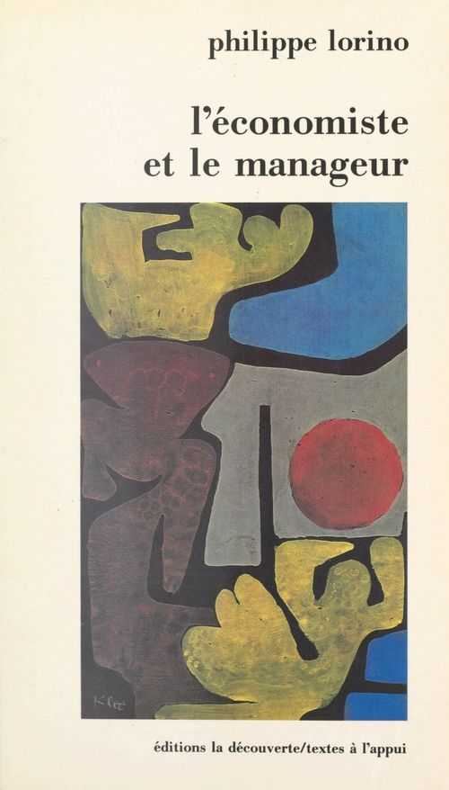 ebook cover of L'économiste et le manageur, by Philippe Lorino