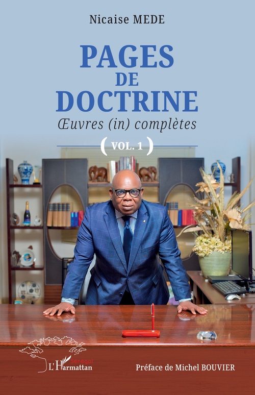 Couverture ebook de Pages de doctrine, de Nicaise Médé