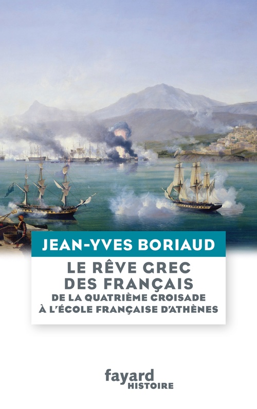 ebook cover of Le rêve grec des Français, by Jean-Yves Boriaud