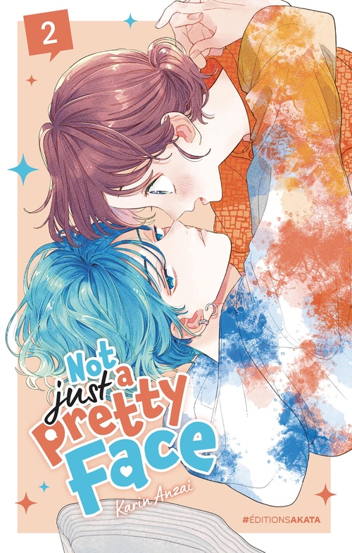 ebook cover of Not Just a Pretty Face - Tome 2 (VF), by Karin Anzai