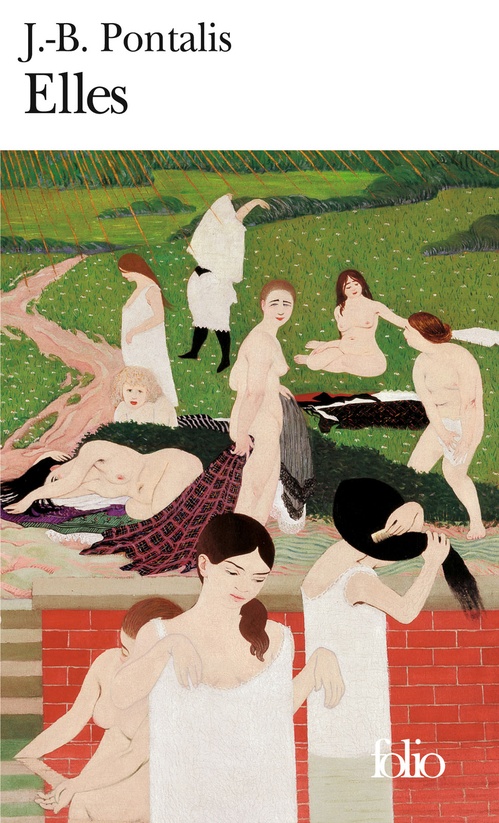 Couverture ebook de Elles, de J.-B. Pontalis