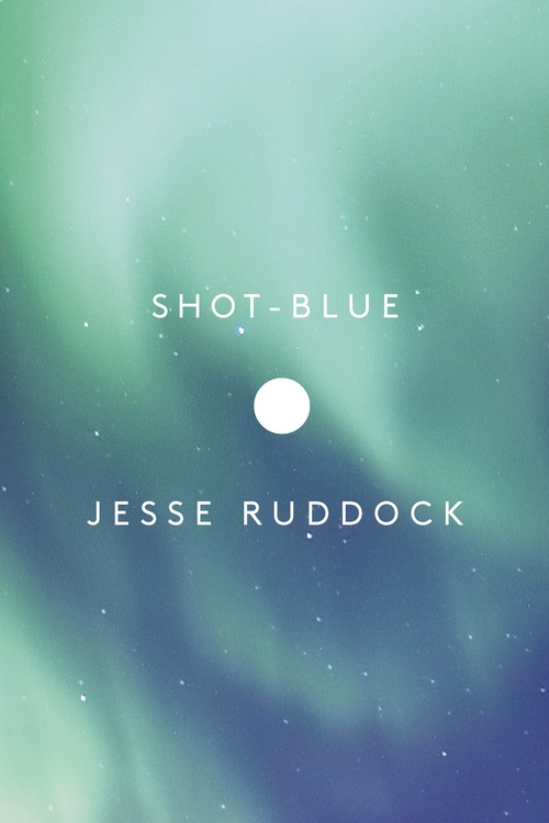 Couverture ebook de Shot-Blue, de Jesse Ruddock
