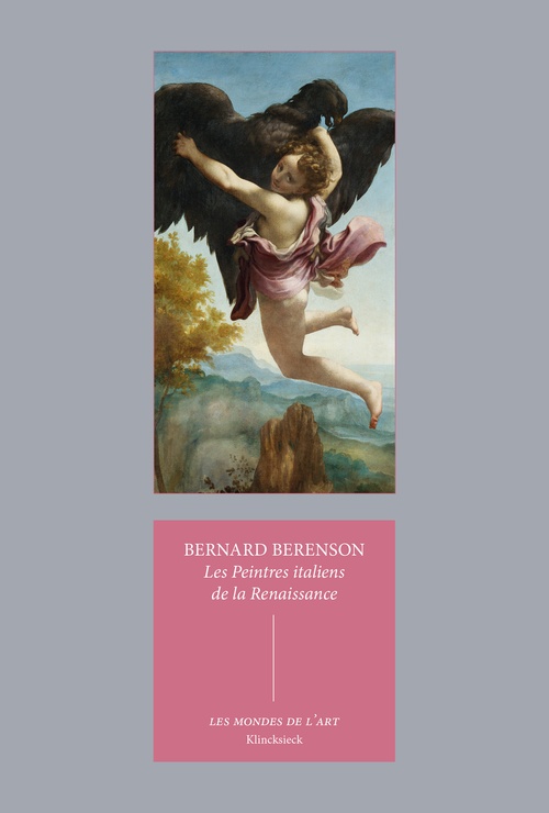 ebook cover of Les Peintres italiens de la Renaissance, by Bernard Berenson