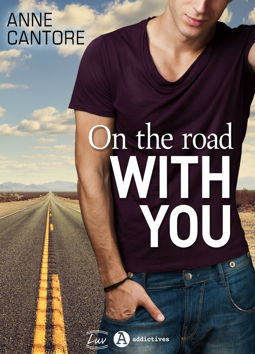 Couverture ebook de On the road with you, de Anne Cantore