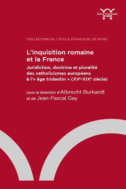 ebook cover of L´Inquisition romaine et la France, by